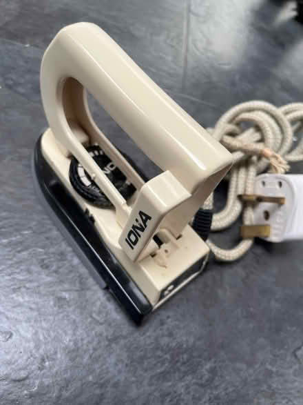 Photo of free Small iron for travel or crafts (Bexhill on sea TN39) #1