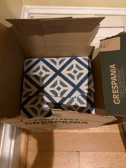 Photo of free Tile and grout (Tenleytown/AU Park) (Tenleytown) #2