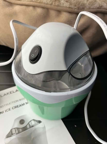 Photo of free Mini ice cream maker (Ballynafoy BT6) #2
