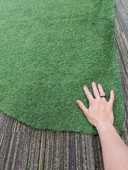 Photo of free Piece of fake grass (city centre LS1) #1