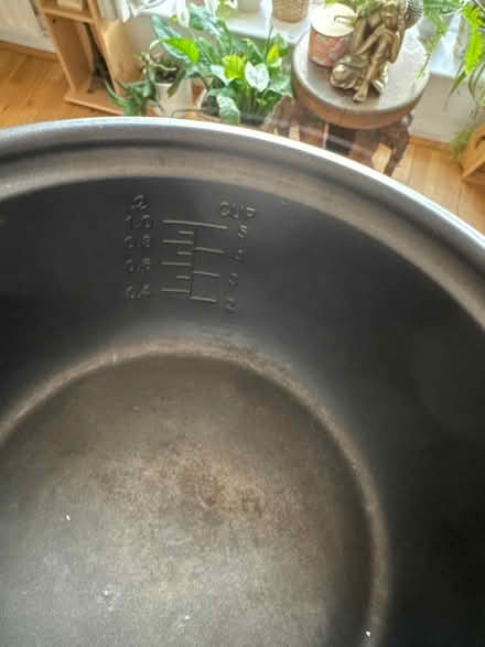 Photo of free 1 ltr rice cooker inner pot (Cowley OX4) #3