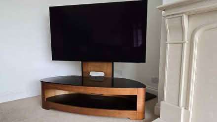 Photo of free TV Stand - JUAL Cantilever glass JF209 (Pinefields CT6) #2