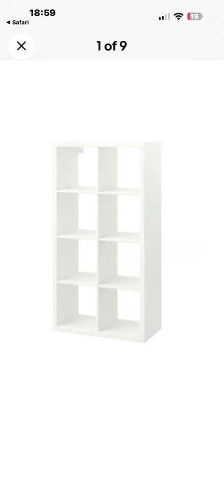 Photo of Kallax Shelving Unit Any Colour (Kingswood Bristol BS15) #1