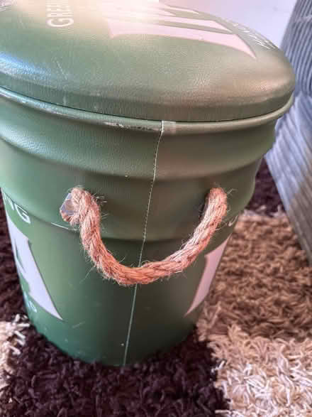 Photo of free Beer barrel storage tin (Sandridge AL4) #3