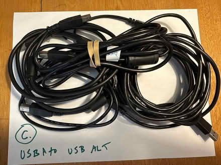 Photo of free Cords for electronics (10025) #1