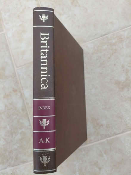 Photo of free Encyclopedia Britannia full set of the last edition (Chadwell St Mary RM16) #1