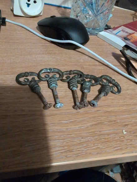 Photo of free 5 ? brass handles. (Alperton HA0) #1