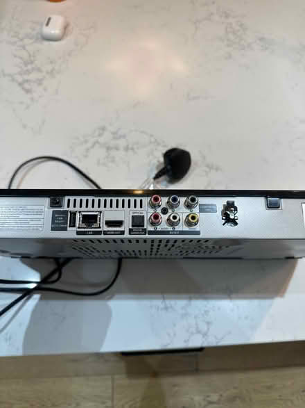 Photo of free DVD player (Ascot SL5) #3
