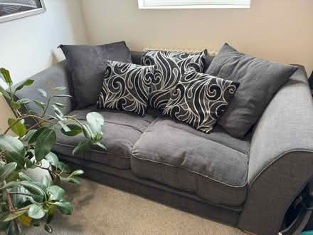Photo of free Two seater sofa bed (Walthamstow E17) #1
