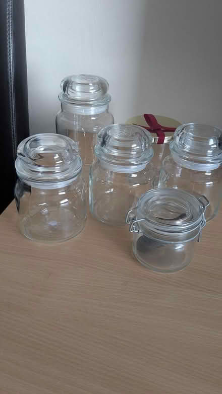 Photo of free Glass Jars (Bishopbriggs G64) #1