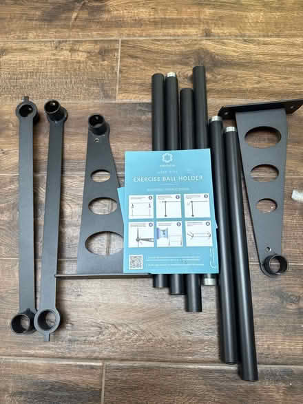 Photo of free Excercise Ball Holder - no bolts (Weybridge) #2