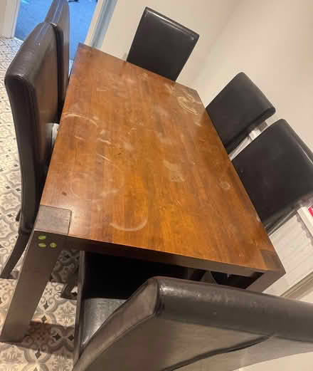 Photo of free Dinning table (Eccels) #1