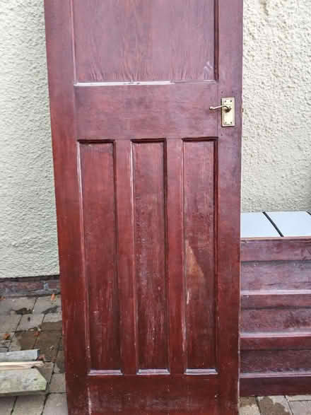 Photo of free 1930s doors. 1 over 3 (Greasby CH49) #2