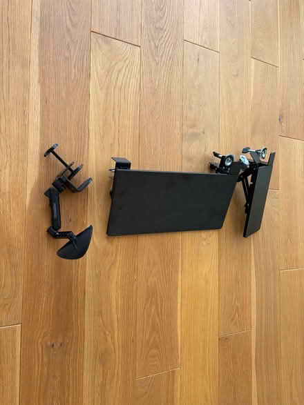 Photo of free Desk extenders and arm rest accesory (Hurstpierpoint BN6) #1