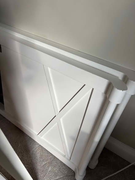 Photo of free White cot for baby (Berkhamsted HP4) #2