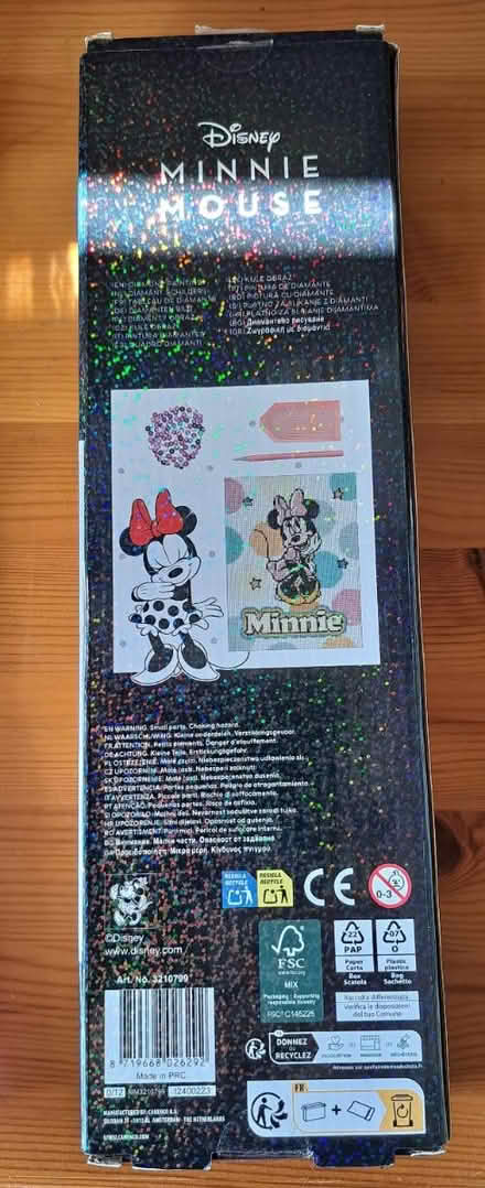 Photo of free Mini mouse diamond painting (OX14 off Colwell Drive) #2