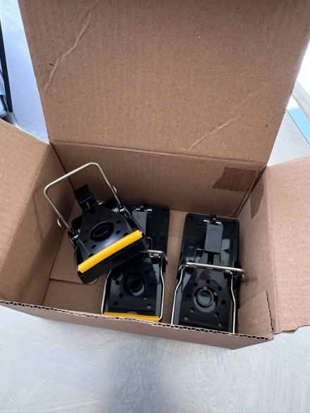 Photo of free 4 new mousetraps (CB4 Arbury) #1