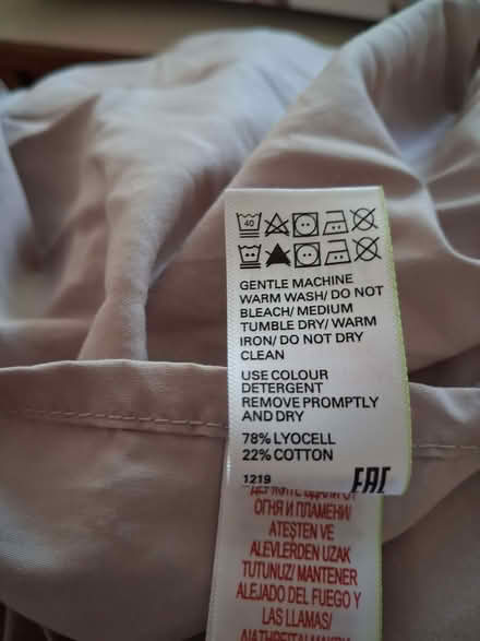 Photo of free 2 Marks and Spencer Super King Fitted Sheets. (Bickley BR1) #2