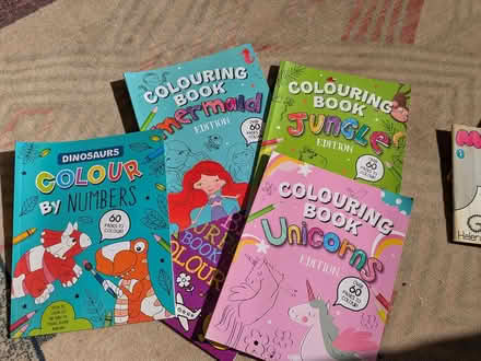 Photo of free Colouring books (SG14 Bramfield) #1