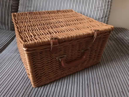 Photo of free Picnic basket (Kingsway BA2) #1