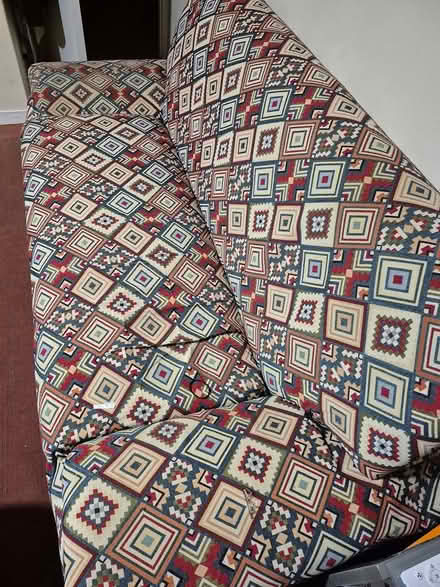Photo of free 3 seat settee (Hackney.) #3