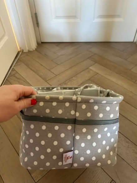 Photo of free Nappy Caddy (Surbiton) #1