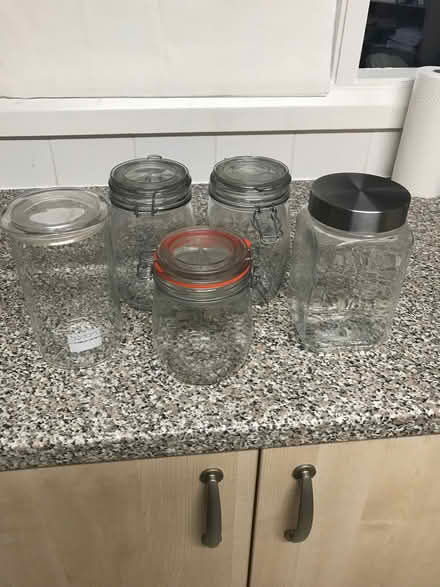 Photo of free Glass Jars (Whitehaven CA28) #1