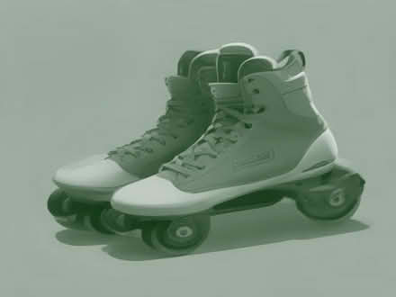 Photo of Inline Skates / Roller Blades UK 9 (Newington EH8) #1