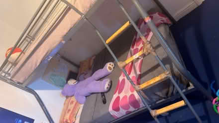 Photo of free Bunk bed with mattress (B67 5JT) #1