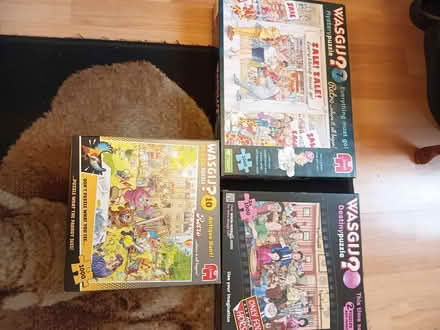 Photo of free Jigsaws (Alkrington M24) #1