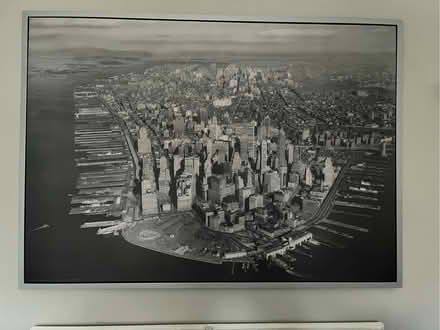Photo of free IKEA Vishult large framed canvas picture. (Glossop SK13) #1