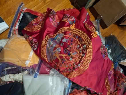 Photo of free Fine Fabric Scraps for Crafting (South Euclid) #2