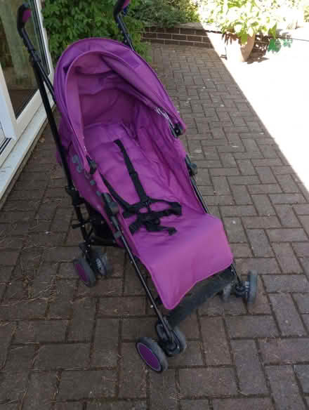 Photo of free Pushchair (Hanworth RG12) #3