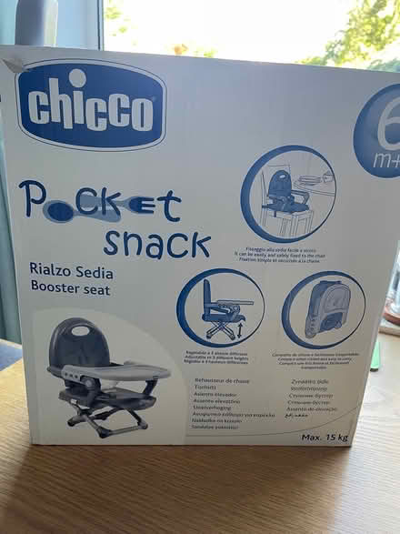 Photo of free Portable snack chair 6 months plus (Liverpool L25) #1