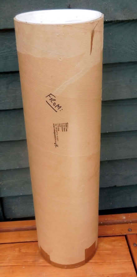 Photo of free Cardboard tubes for posting (Stroud GL5) #2