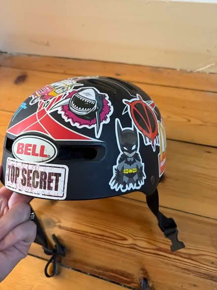 Photo of free Youth cycle/skate helmet (TAB) #3