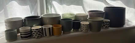 Photo of free Assorted decorative plant pots (DA15 Sidcup) #2