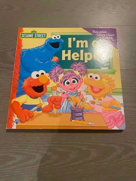 Photo of free Sesame Street interactive boardbook (Bayview/highway 7) #1