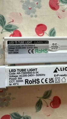 Photo of free Under cupboard kitchen LED counter lights (Willesden Green NW10) #2