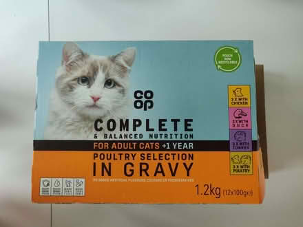 Photo of free Cat food (Riddlesdown CR2) #1