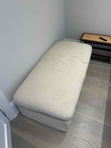 Photo of free Couch poof (Covent garden) #3