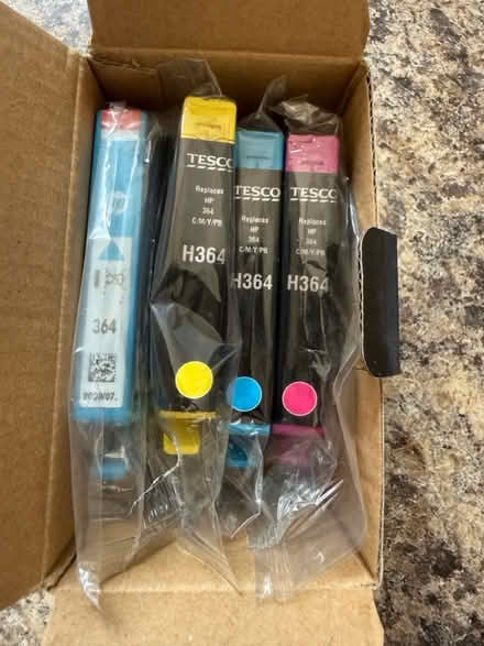 Photo of free Ink cartridges H364 (Chelmsford CM2) #1