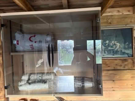 Photo of free Glass cabinet (Enfield EN1) #1