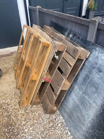 Photo of free Pallets (Potters bar) #1