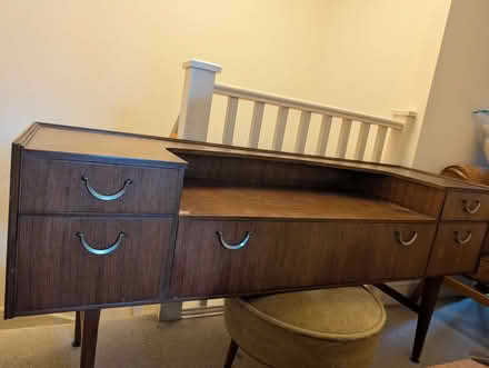 Photo of free Vanity table and stool (Inshes IV2) #1
