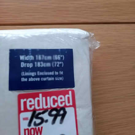 Photo of free Curtain linings (Great Baddow Cm2 7at) #2