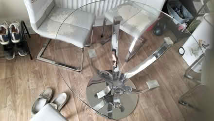 Photo of free Round kitchen table (Carlisle the ridings estate) #2