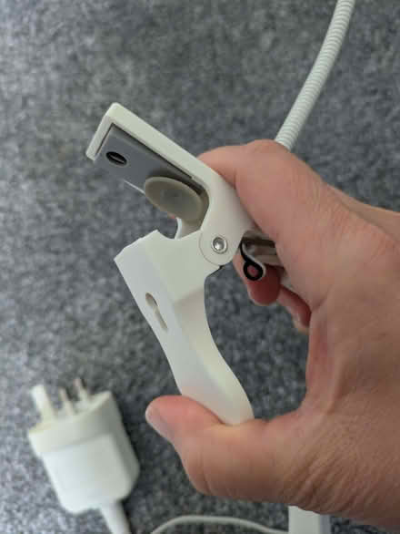 Photo of free Bedside clip lamp (Longton PR4) #2