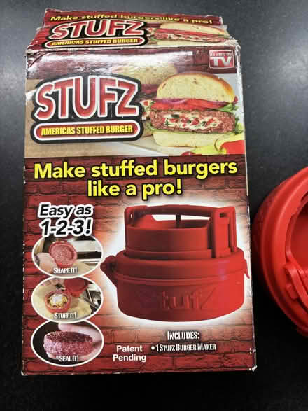 Photo of free stuffed hamburger patty maker (Redwood City, Mt. Carmel) #3