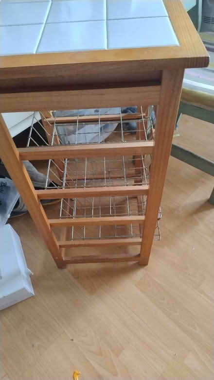 Photo of free Vegetable craft rack (Chorley centre PR7) #4